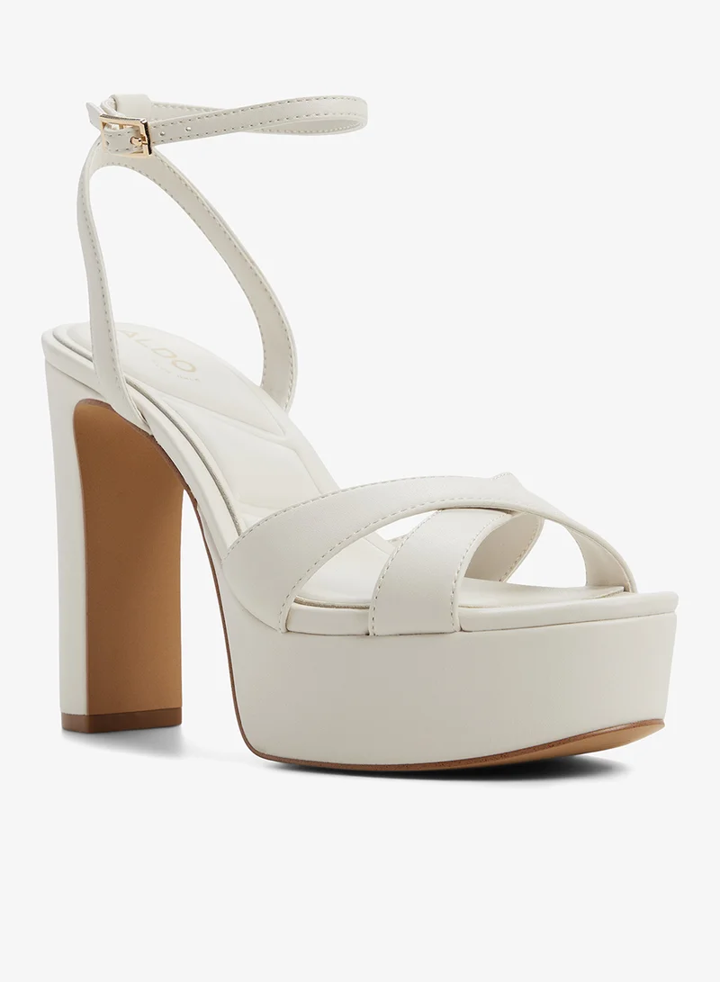 ALDO  Rosine Ankle Strap High Heel Sandals for Women | Best Price UAE